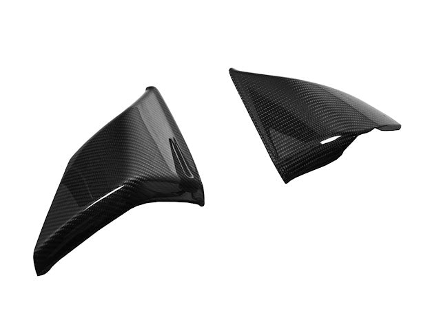 2020+ CHEVROLET CORVETTE C8 CARBON FIBER UPPER DASH INSTRUMENT PANEL FULL COVER KIT
